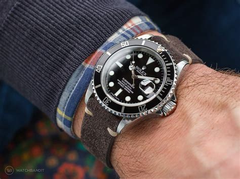 rolex submariner watch strap